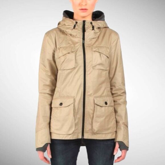 Bench Kresiel 2-in-1 Jacket in Khaki Size S - Picture 1 of 13